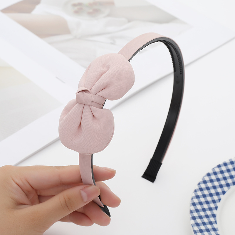 Estilo coreano diadema para Niños Accesorios para el cabello roto artefacto al por mayor niñas bebé headwear no duele el cabello diadema antideslizante estudiantes femeninas