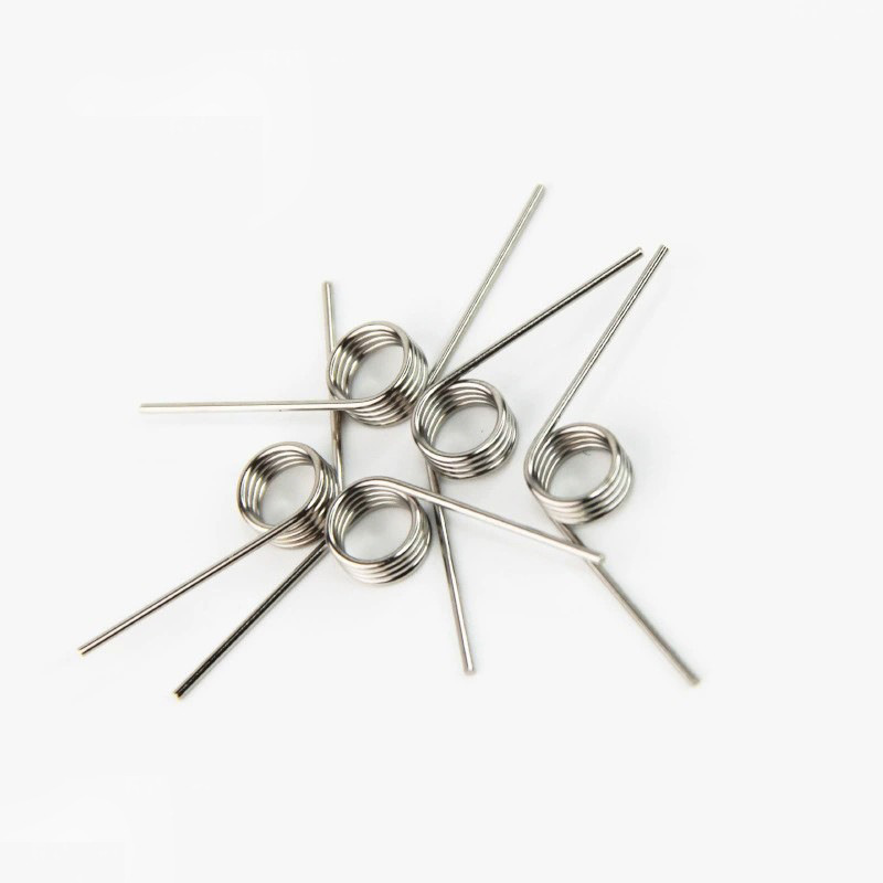 现货供应不锈钢果枝剪高枝剪V型簧圈簧左右簧园林剪刀配件弹簧