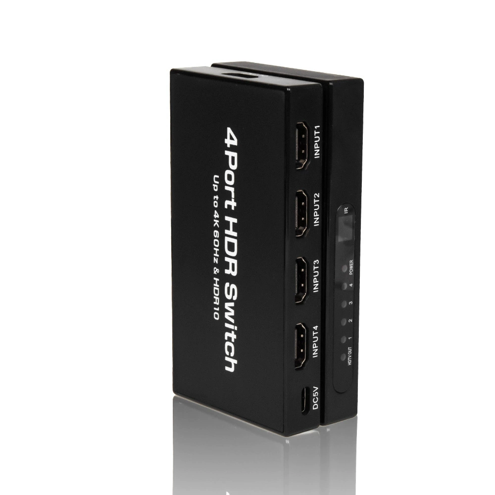 2025 Новый ABS модель 2.0B HDMI переключатель 3x1 4x1 5x1 RGB 4K60Гц