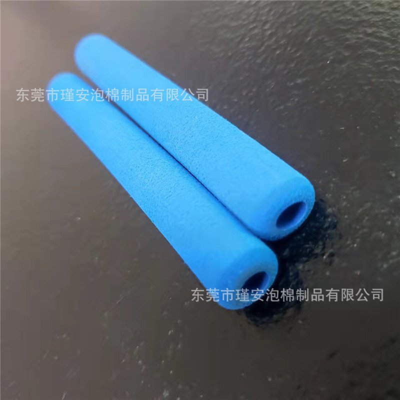 铁管止滑海绵把手套减震不吸水铝管NBR护套铁件配减泡棉握把