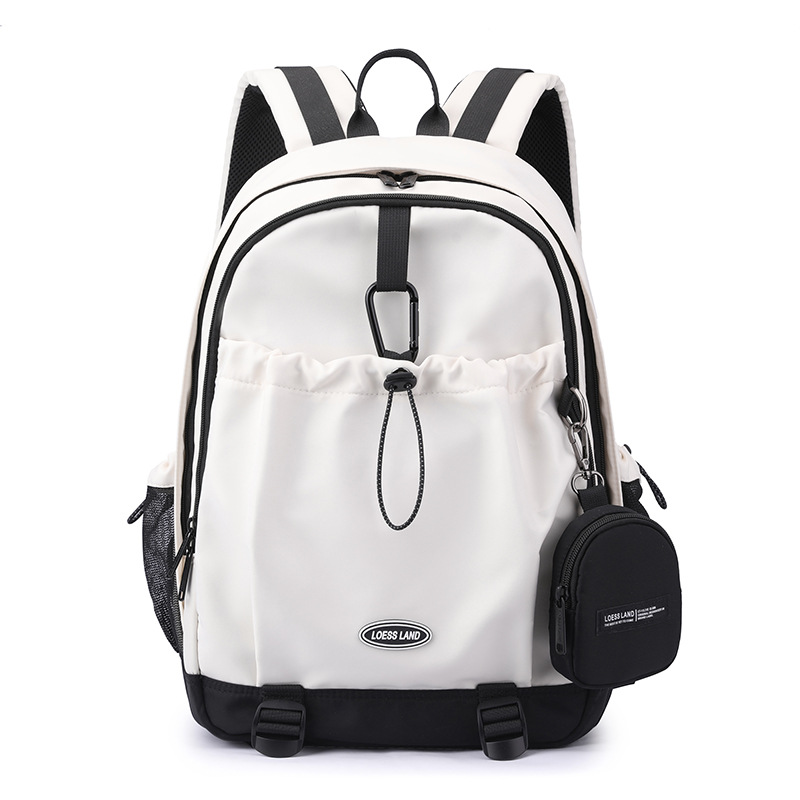 Mochila de estudiantes de secundaria secundaria para niños, mochila de alta capacidad, mochila japonesa simple y casual para estudiantes de secundaria