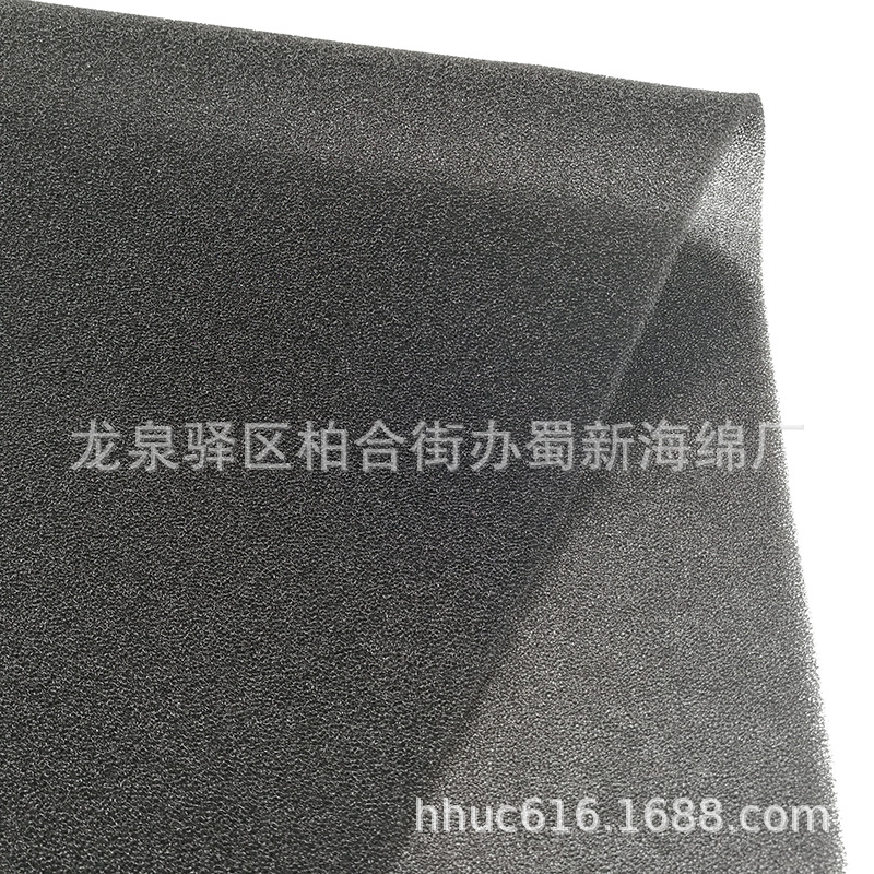供应机器防尘海绵网/风机除尘过滤聚氨酯海绵/设备透气网孔海绵
