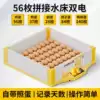 [Day display + Egg photo] Hatches 56 eggs [Plastic plate reinforcement]/Dual power supply foam water bed [Free box]