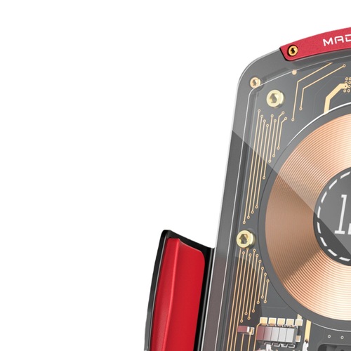 Cross-border new car smart 15W wireless fast charging phone holder car air vent navigation support bracket wholesale