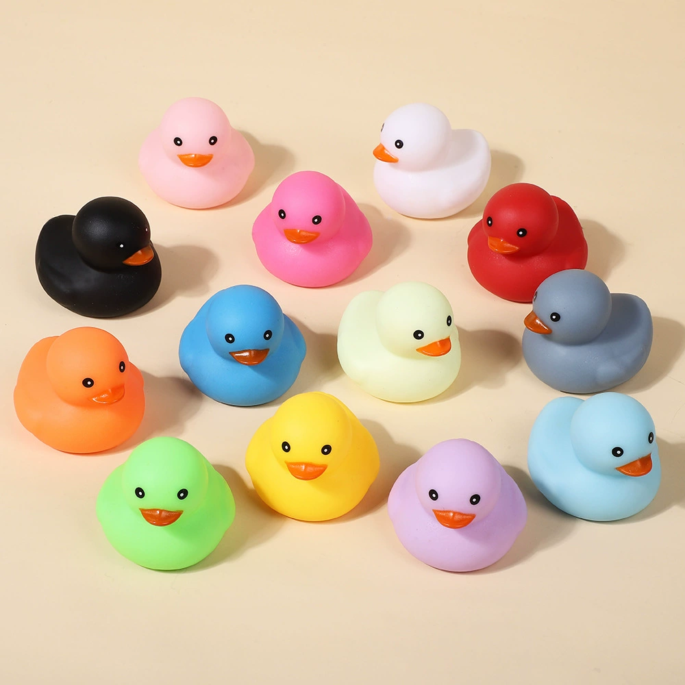  Cartoon toy play in water, duck, anti-stress, pet, makes sounds