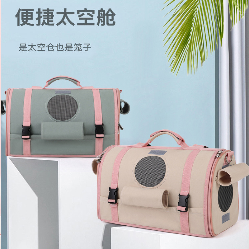 Handheld backpack to go out