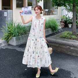 【26新款】夏日通勤印花连衣裙2B130-2602-P145-K248