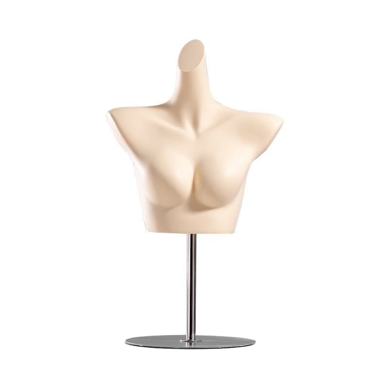 Reunir accesorios de modelo de ropa interior de medio cuerpo ropa interior masculina y femenina escaparate de la tienda soporte de exhibición cuerpo humano traje de baño soporte de sujetador modelo de pecho