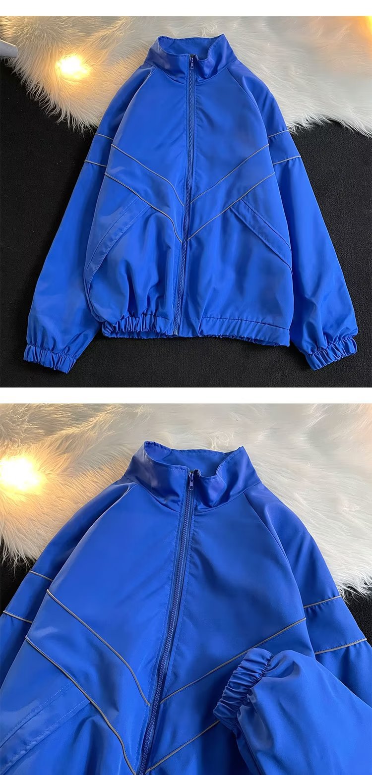Reflektierende Funktionsjacke Windbreaker Für Damen Und Herren_voghion.com