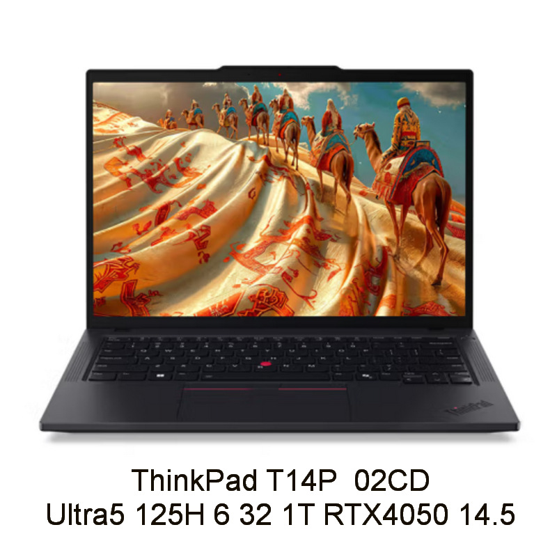 2410笔记本电脑  T14P 02CD 125H RTX4050 6 32 1T 14.5寸可议价