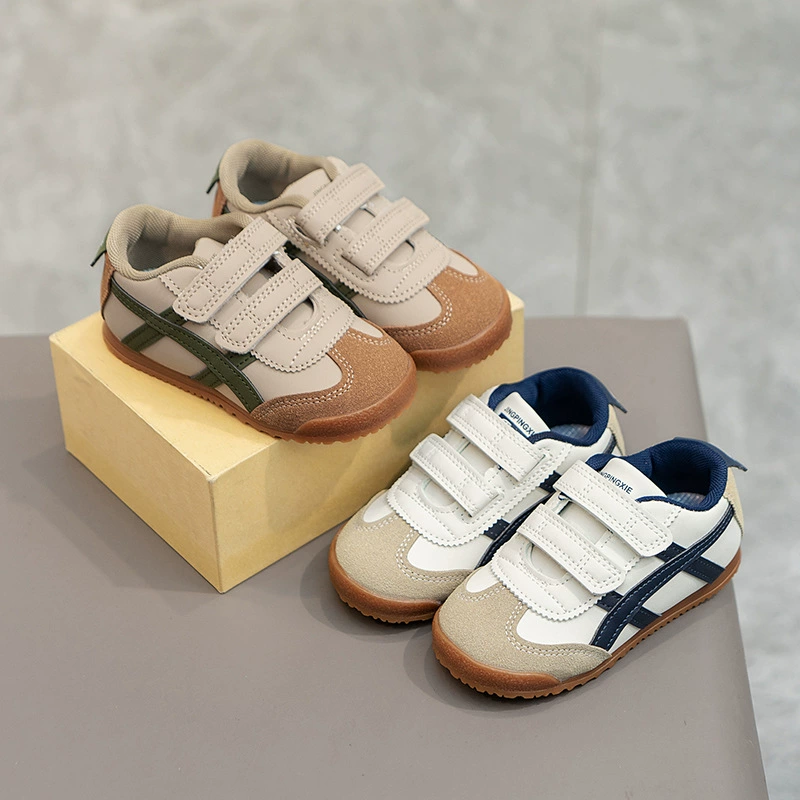 Детская обувь Argan 2024 весна и осень, новая детская одиночная обувь в Корейском стиле, повседневная обувь для бега, детская обувь для малышей, модная оптовая продажа