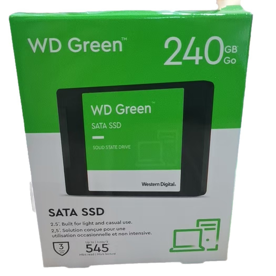 Wd Western Digital Green Drive 240g Solid State Drive