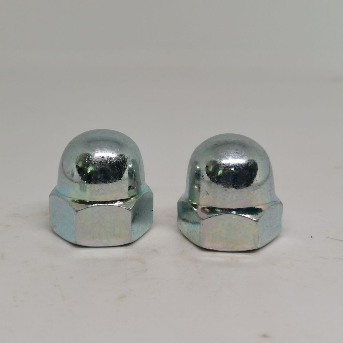 创标一体盖帽M3-M10DIN1587袋帽六角盖形螺母机械配CB防脱螺母