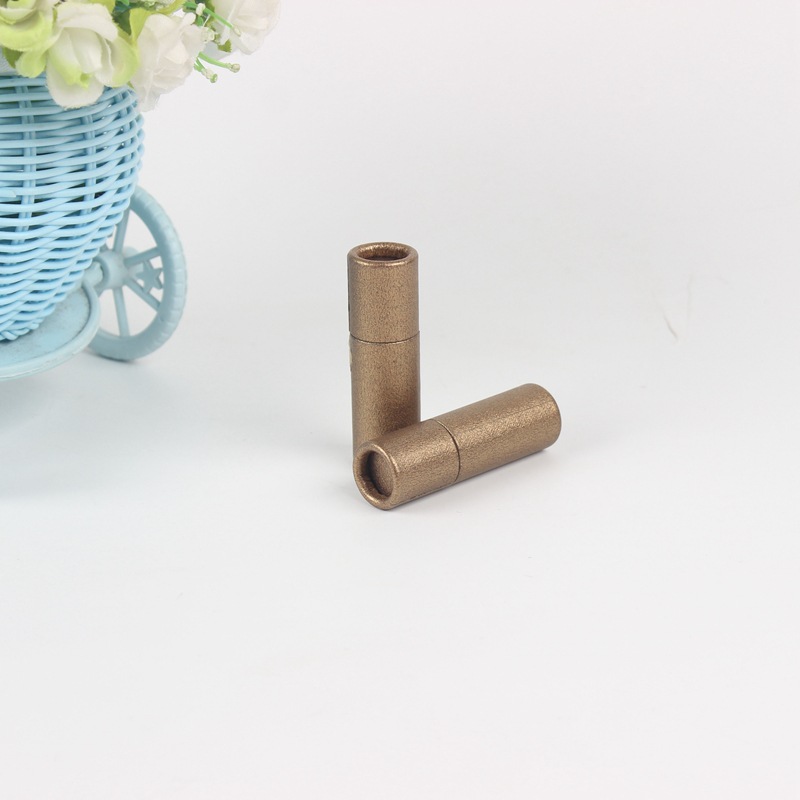 牛皮纸线香纸管礼盒包装 纸罐便携小纸管试用装空盒茶叶罐纸筒6cm