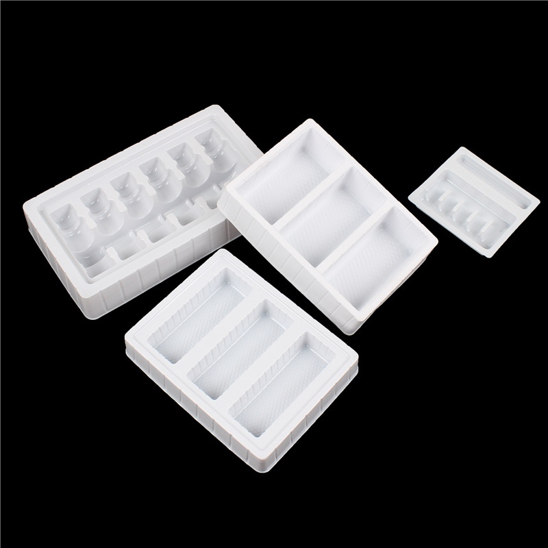 吸塑包装 PP耐高温加厚抗压用吸塑托盘 吸塑泡壳食品内托吸塑盒