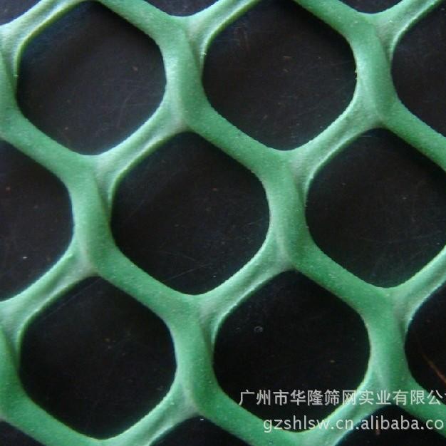 双向拉伸塑料网 绿化植被网养殖场围网养鸡围栏网塑料平网养殖网