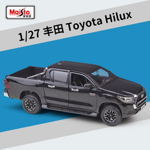 Maisto���Y�D 1:27 �S�� Toyota Hilux ԽҰƤ������Ͻ���܇ģ��