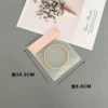 50 Silk Pink Frosted 8.8*10.5