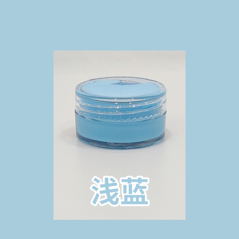 5ml de pasta de silicona 30 colores macarón diy捏 pegamento toner pulpa de garra de gato almohadilla de carne pigmento al por mayor