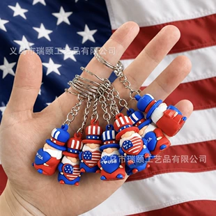 Праздничный гном-фигурка на День независимости США