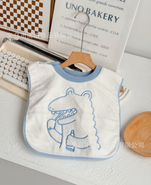 Toallas de baño para niños Babiento para bebés Babiento impermeable toallas de babá para niños comidas Babiento toallas faciales al por mayor