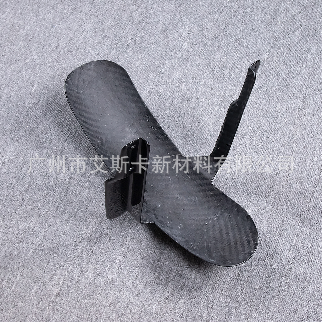 Suitable for Harley Road King Lowrider S/Ts Motorcycle Front Fender Carbon Fiber Modified Exterior Parts
