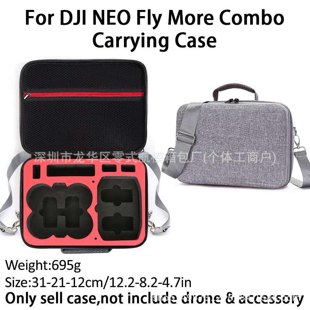 Aplicable a DJI NEO bolsa de almacenamiento DJI NEO caja de almacenamiento de edición de Flying Bag accesorios impermeables bolsa de hombro de edición de Flying