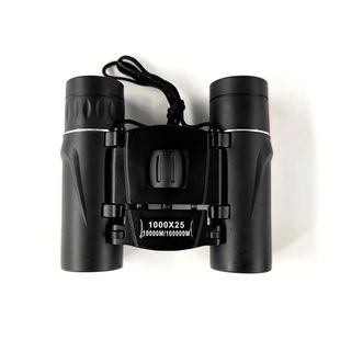 Factory wholesale 1000X25 binocular vision high-definition portable outdoor night vision portable folding glasses