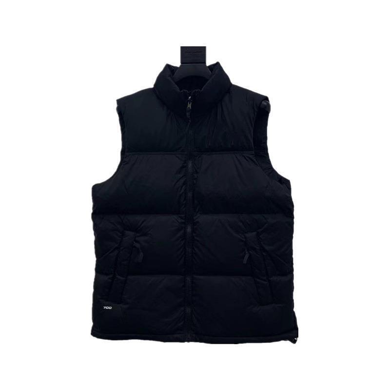 2024 Winter Putian Couple Vest Down Jacket Duck Down Warm Student Vest Independent Brand