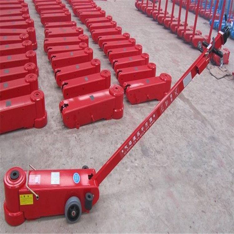 供应现货气动千斤顶 DLL80T-2 气动千斤顶 40t气动千斤顶