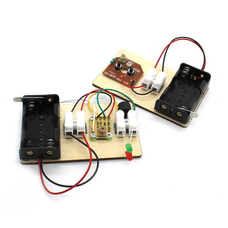 Transmisor inalámbrico DIY Tecnología pequeña producción estudiante experimento científico casero inalámbrico transmisor electrónico Modelo