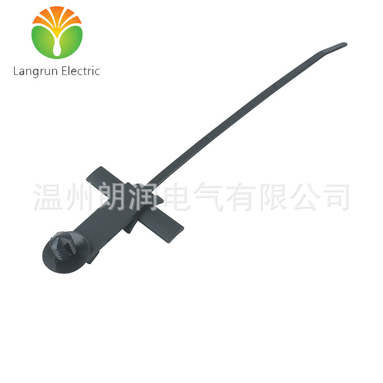 汽车扎带 带杉树头和圆盘的固定扎带 156-00933/T30RCOW30DP7