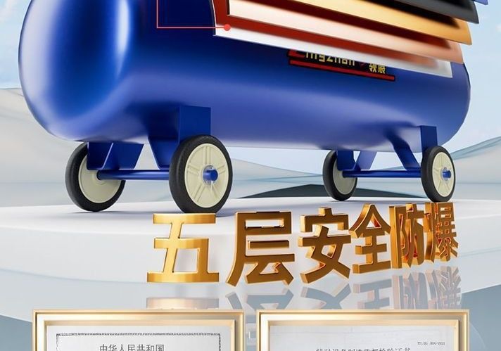 Industrial-Grade Air Compressor, Large 380V High-Pressure Air Pump, 220V Small Air Compressor, Auto Repair Spray Paint Air Pump