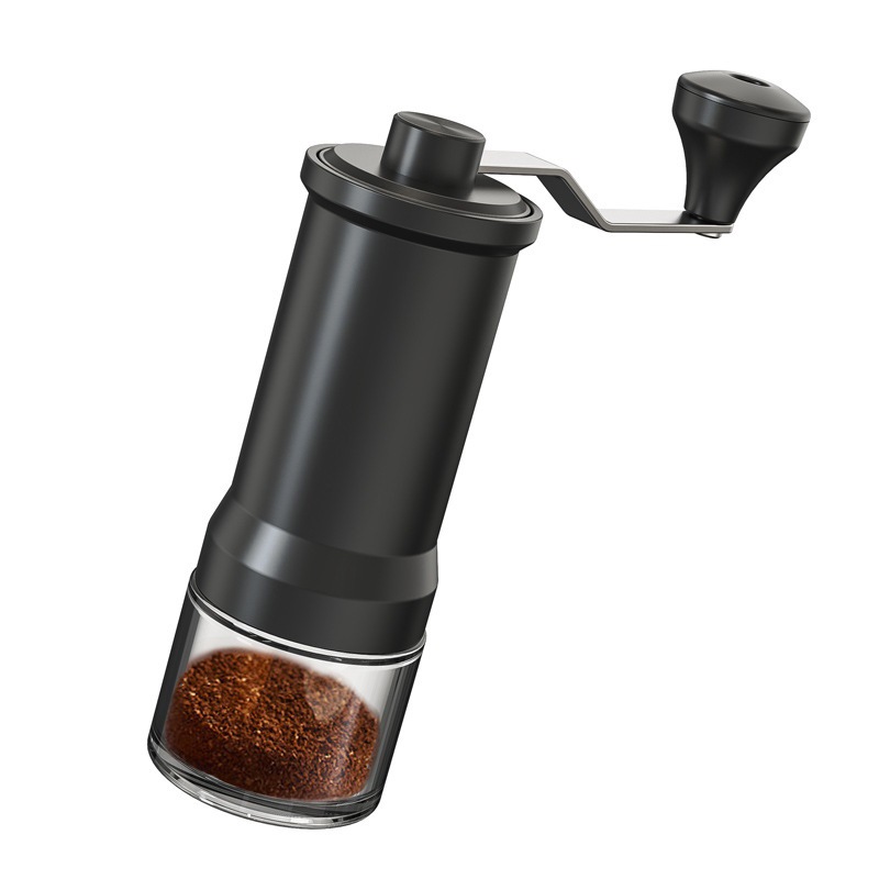 Máquina de café de molienda manual, molinillo de granos de café, molinillo manual de granos integrales, molinillo de café de manivela