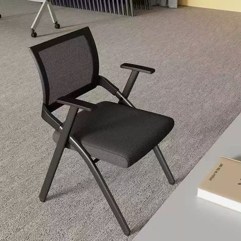 Training Folding Chair with Backrest and Table Board, Conference Room Training Table and Chair Combo, Foldable Office Chair, Training Chair Training Folding Chair with Backrest and Table Board, Conference Room Training Table and Chair Combo, Foldable Office Chair, Training Chair