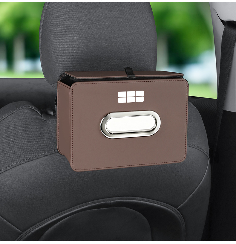 Suitable for Galaxy Star Wish E5/L6/L7, Star Shine 8, Starship 7M9 car-mounted foldable tissue box storage bag