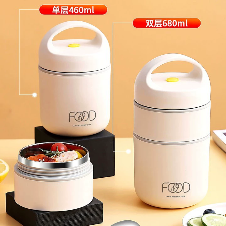 Тепловая коробка для завтрака коробка для супа для офисных работников