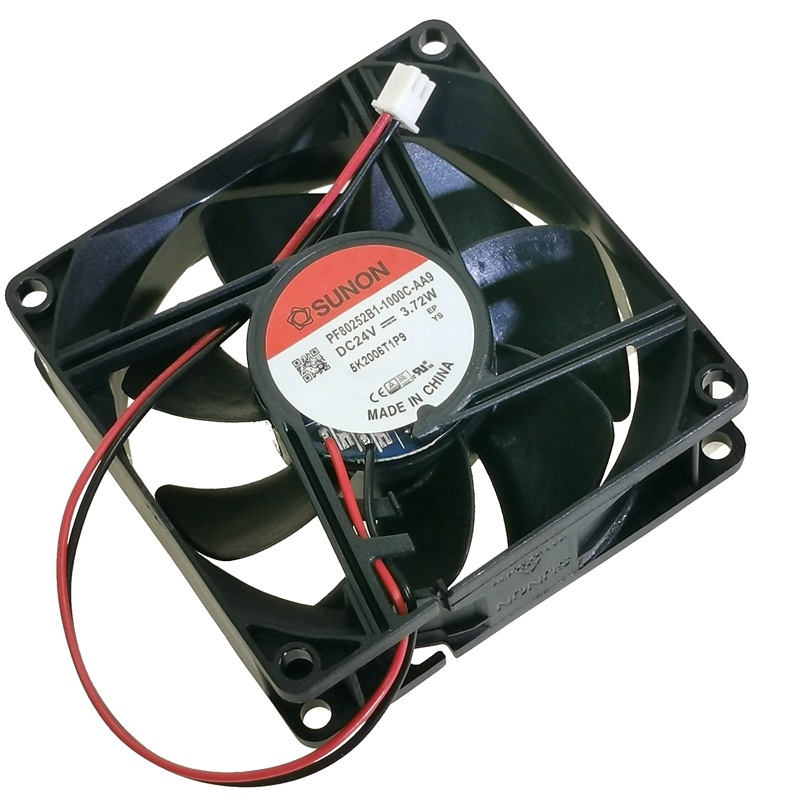 PF80252B1-1000C-AA9原装SUNON建准8025 24V 3.72W变频器散热风扇