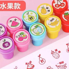 Cute little gift, animal princess seal, kindergarten children cartoon seal, student encouragement seal, factory direct sale