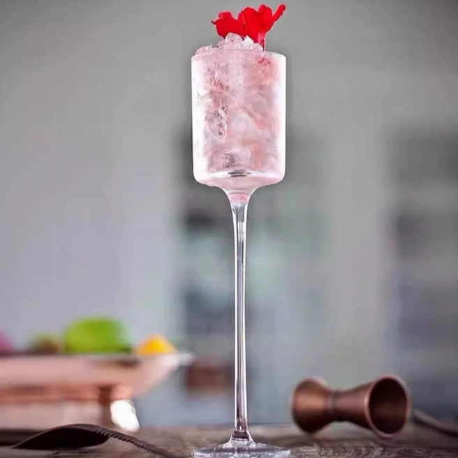 Японский стиль с высокими ногами и тонкими стержнеками ручной работы