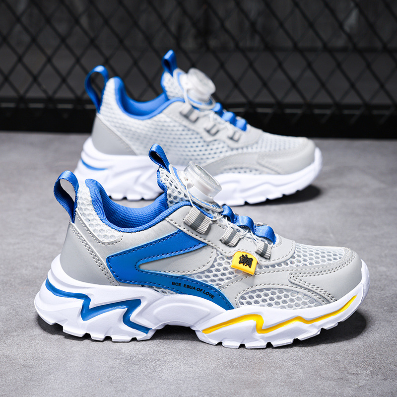 Breathable summer children's running sneakers for boys