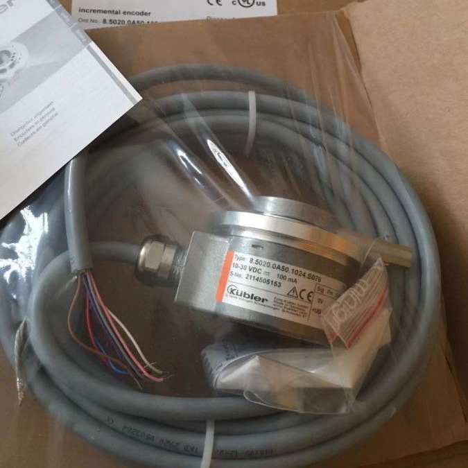 （议价）德国kuebler运动控制传感器8.5020.D511.2048库伯勒脉冲