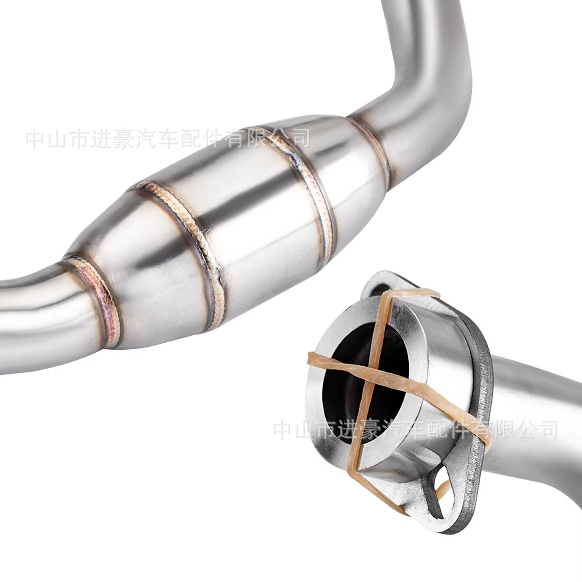 Motorcycle Modified Crf250L12-21 Year/Stainless Steel Front Large-Displacement Exhaust Pipe Factory Direct Sale