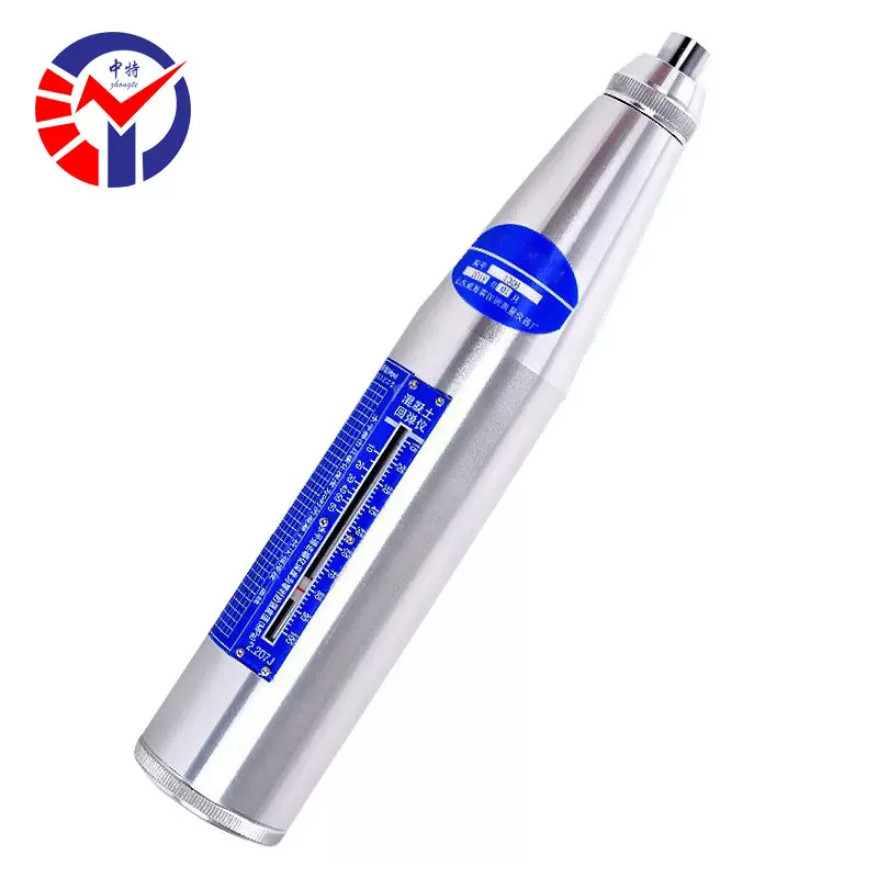 中特ZC3-A混凝土回弹仪检测混凝土抗压强度轻便灵活不需电源