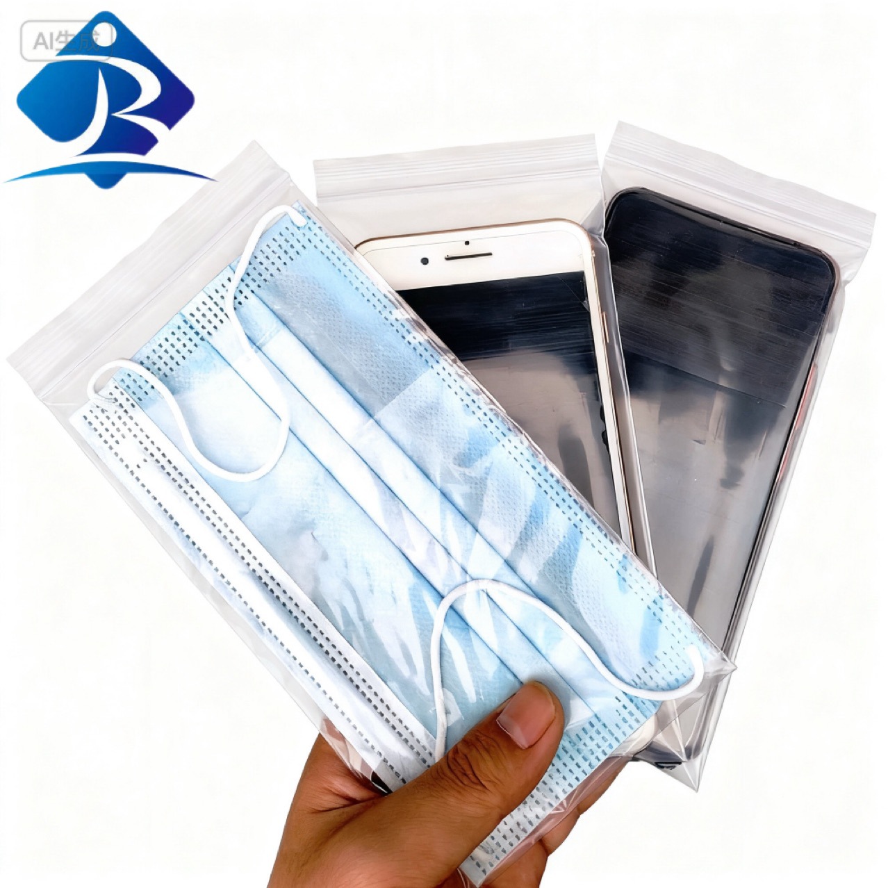 透明专用密封防水手机袋防护保护隔离袋子一次性防尘