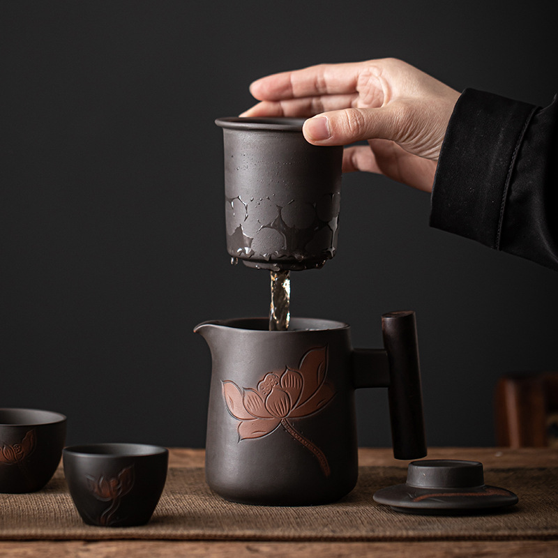Qingxi Zitao Express Cup керамический чайник чайная чашка