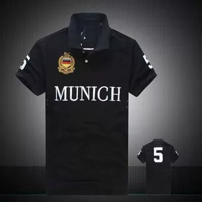 Summer Polo Shirt, Embroidered Short-Sleeve, Plus Sizes S–XXL, Leisure Casual