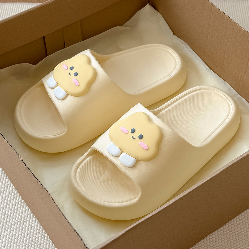 Thick-Soled Slippers with a Stepping-On-Clouds Feel for Women, Summer Outdoor Wear, Non-Slip, Breathable, Couple's Home Indoor Eva Sandals for Men, Wholesale Thick-Soled Slippers with a Stepping-On-Clouds Feel for Women, Summer Outdoor Wear, Non-Slip, Breathable, Couple's Home Indoor Eva Sandals for Men, Wholesale