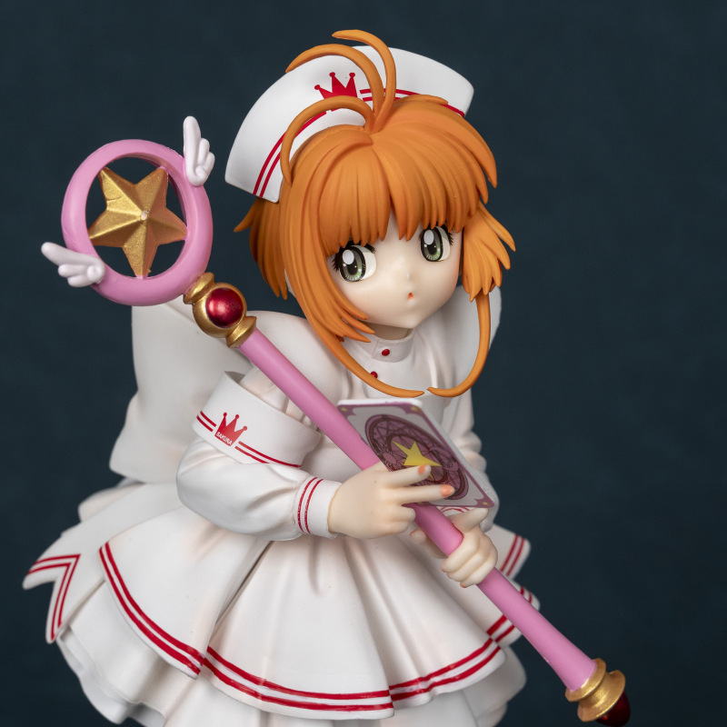 魔卡少女樱gk木之本樱护士服手办可爱美少女动漫二次元模型批发|undefined