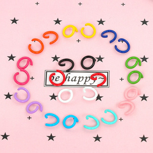 �R����ɫ�����_��Ȧ ��ȦDIY���h����B�ӭh��β���耳�Ȧ���l
